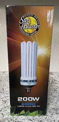 Sun Blaster Self-ballasted Grow Lamp 200W 6400K 14000 Lumens  • £82.04