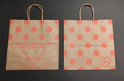 (100) Victoria's Secret Paper Shopping Gift Bags Pink. Medium Party Favors • $65
