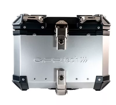 Suzuki VSTROM 650 2021-2022 Top Case GPR Tech 35L Silver Aluminum • $378.40