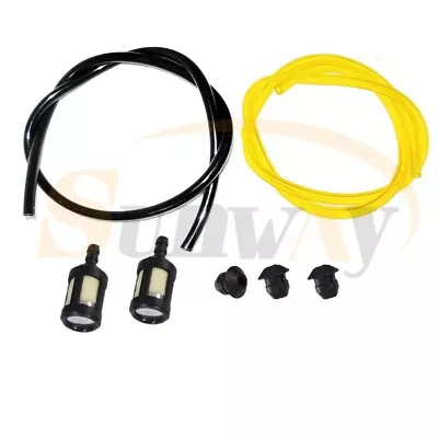 Fuel Line Pipe Filter Kit For McCulloch MT270X MT280X 300X MT302X MT310X MT320X • £4.99