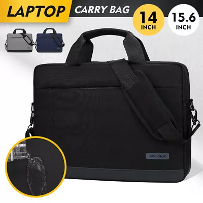 Laptop Sleeve Briefcase Carry Bag For Macbook Dell Sony HP Lenovo 14  15.6  Inch • $25.99