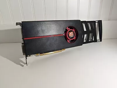 ATI Radeon HD 5770 1GB PCIe X16  HDMI DisplayPort Dual-DVI 7120184001G Read Desc • $22