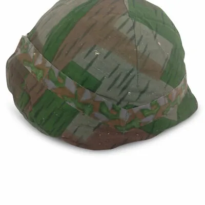 Genuine Military M1 M71 Universal Fit Helmet Cover Swiss Splinter Rare WW2 Camo  • £21.75