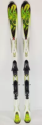 K2 AMP Rictor All-Terrain ROCKER 174cm Skis W/ Salomon Z12 Bindings • $250