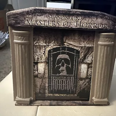 Masters Of Horror - Season 1 Box Set (DVD 2008 14-Disc Set) • $30