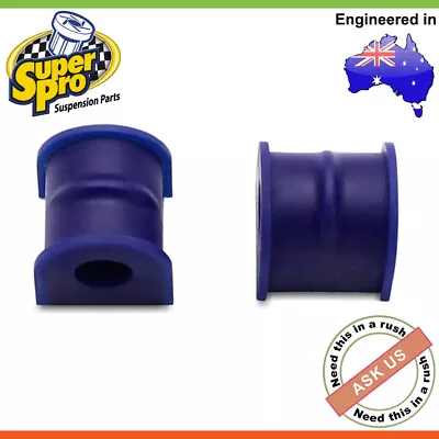 New *SUPERPRO* Sway Bar Mount Bush Kit Fits HONDA HORIZON KH-Front & Rear • $48