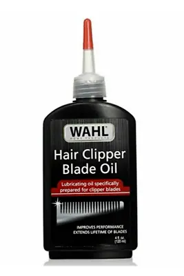 Wahl Barber & Salon &Home WA3310300 For ALL Hair Clipper Trimmer Blade Oil 120ml • $19.98