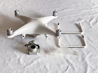 DJI Phantom 4 Pro Quadcopter For Parts Or Repair • $0.99