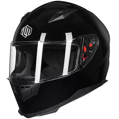 ILM Seller Refurbish Full Face Motorcycle Helmet With Neck Scarf Winter DOT • $34.99