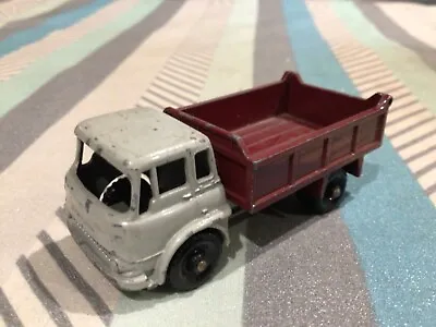 MATCHBOX LESNEY 3b 'BEDFORD TIPPER TRUCK'. 3. VINTAGE. BPW. EXCELLENT. • £9