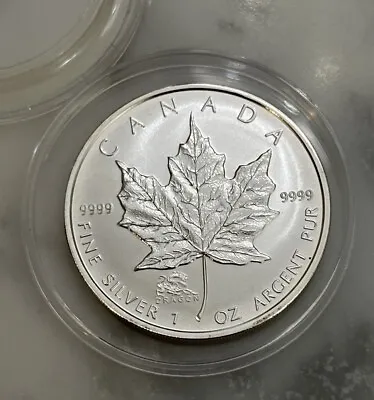 2000 CANADA $5 LUNAR Year Of The DRAGON Privy Silver Maple Leaf Pure 1oz .9999 • $72.85