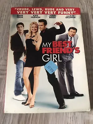 My Best Friend's Girl (DVD 2008) Dane Cook Kate Hudson - Brand NEW - Sealed • $7.99