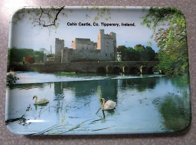 Souvenir Shallow Dish Cahir Castle County Tipperary Ireland John Hinde Product • $9.95