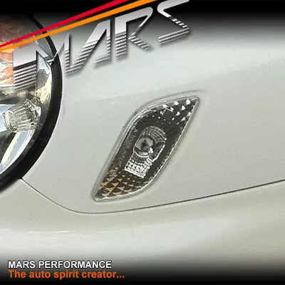 Fender Side Reflector Marker Indicator Lights For Subaru Impreza 01-03 WRX STi • $79.99