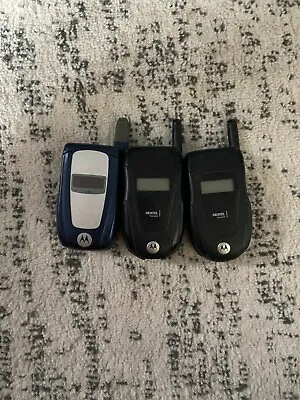Motorola Nextel Bundle 2 Ic502 And 1 I760 (Sprint) Phones - Used/ For Parts • $50