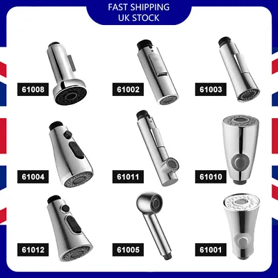 Spare Replacement Kitchen Mixer Tap Faucet Pull Out Spray Shower Head Setting UK • £8.39