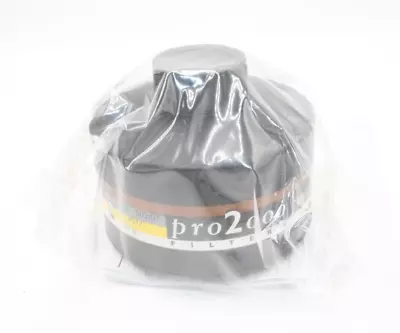 Tyco Scott Pro 2000 NATO 40mm Gas Mask Filter Fits MC1 M40 MP5 Sealed NBC • $19.99