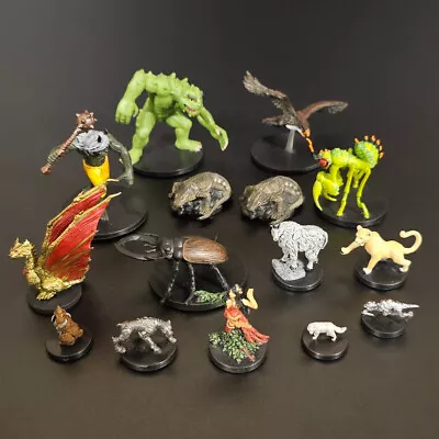 CLEARANCE: D&D Lot Of 15 Creatures Miniatures - Dungeons & Dragons - Giant Eagle • $15.50