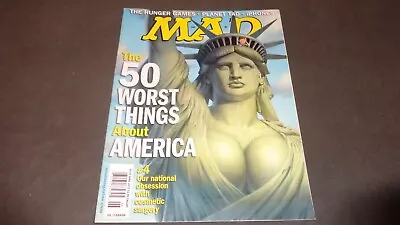 Mad Magazine #515 June 2012 The 50 Worst Things About America • $16.65