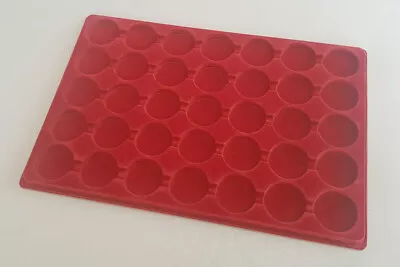 Coin Tray Clear Cover 35 Coins Spaces Fifty Pence 50p Olympic • £6.45