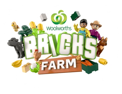 $38 • Buy Pick-Your-Own! - Woolworths Bricks Farm SETS - New In Box - FREE SHIPPING!