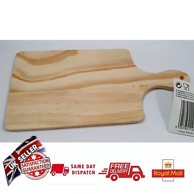 BEST QUALITY AND SMALL Wooden Serving Board /chopping/ Cheese Board. 🇬🇧 SELLER • £6.59