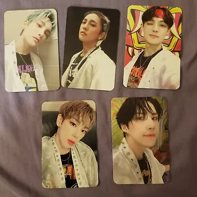 A.C.E HJZM Butterfly Phantasy Makestar Exclusive Photocard Version A Full Set • $25