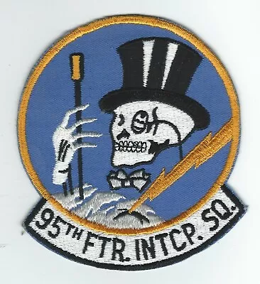$124.99 • Buy 60's 95th FIGHTER INTERCEPTOR SQUADRON  Patch