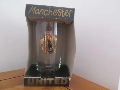 Manchester United Double Winners 1995-96  Autograph Pint Glass Tankard Very Rare • £9.99