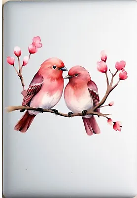 Love Birds-Vinyl Sticker Decal-Valentines-Wine Glass/Gifts/Wall-416 • £4.99