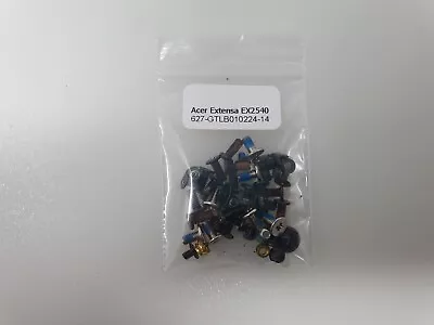 Acer Extensa EX2540 Screws Original Laptop Screws Set Genuine Item • £7.99