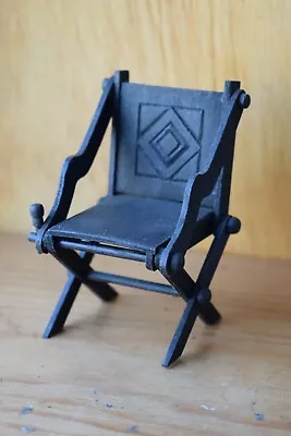 UNUSUAL METAMORPHIC CHAIR Tudor Wizard Witch?1;12 UK Made • £45