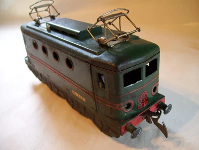 $208.82 • Buy Meccano Hornby France Electric Motor 3 Rail Sncf French Pantograph Loco O Gauge