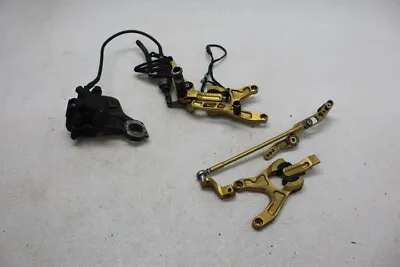 07 08 Yamaha Yzf R1 Gilles Right Left Rearsets Rear Set Driver Foot Pegs  • $180.05