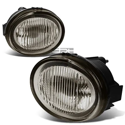 Fit 02-03 Nissan Maxima A33 Vq35De Smoked Lens Oe Driving Fog Light Lamp • $46.28