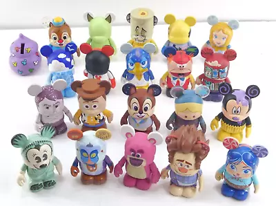 Disney Random Vinylmation 3 Inch Figures Lot Of 20 • $79