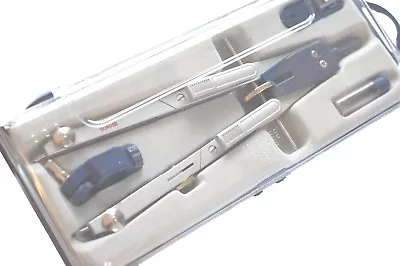 £7.99 • Buy Adjustable Technical Drawing Compass Set Student Mechanical Geometry Set