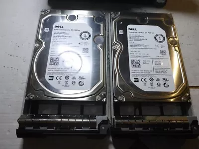 AU SELLER 2 X Dell Enterprise Class ST6000NM0034 6TB 7.2K 12Gbps SAS Hard Drive • $169