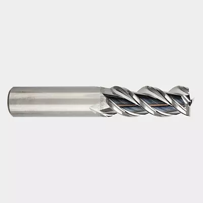 7/16  YG1 Alu-Power 3 Flute Regular Length Carbide End Mill For Aluminum • $38.49
