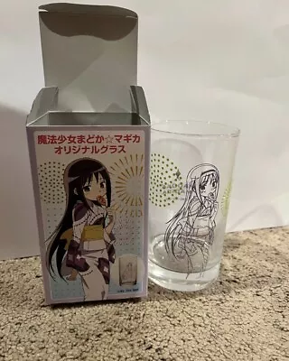 Puella Magi Madoka Magica Magicraft Banpresto Homulily Homura Akemi Glass • $30