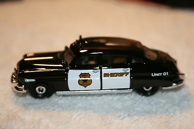 $7.45 • Buy MATCHBOX MBX Valley Sheriff ‘51 Hudson Hornet Black & White Police Car Loose
