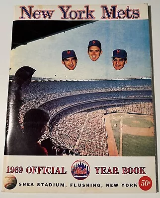 1969 Miracle New York Mets Official Yearbook  Seaver - Reprint • $6.99