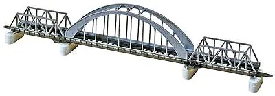 Faller N 222583 Arch Bridge +2 Steel Girder 400x32x84mm New Boxed Gauge 1:160 • £32.56