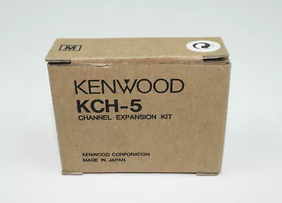 Kenwood KCH-5 Channel Expansion Kit  NEW  TK-630 TK-730 TK-830 • $12.95