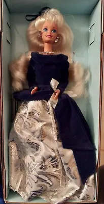 Special Edition AVON Winter Velvet First In A Series Barbie Doll Mattel 1995 New • $19.60