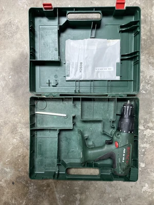 £15 • Buy Bosch Battery Drill PSB 24VE-2 Bosch Rotary Hammer Drill Spare Repair Case
