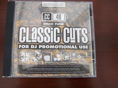 Mastermix- Classic Cuts: Disco Funk. CD. Cameo/ Imagination/ Shalamaar • £1.49