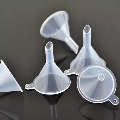 5x Mini Funnel Plastic Small Funnel For Perfume Kitchen Set BEST Filling US • $1.16