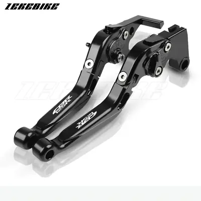 For Honda CBR125R 2011-2020 Motorbike CNC Adjustable Folding Brake Clutch Levers • $41.02