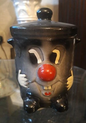 £6.99 • Buy RETRO VINTAGE 1980s DUSTY BIN 3-2-1 TED ROGERS GAME SHOW CERAMIC MONEY BOX